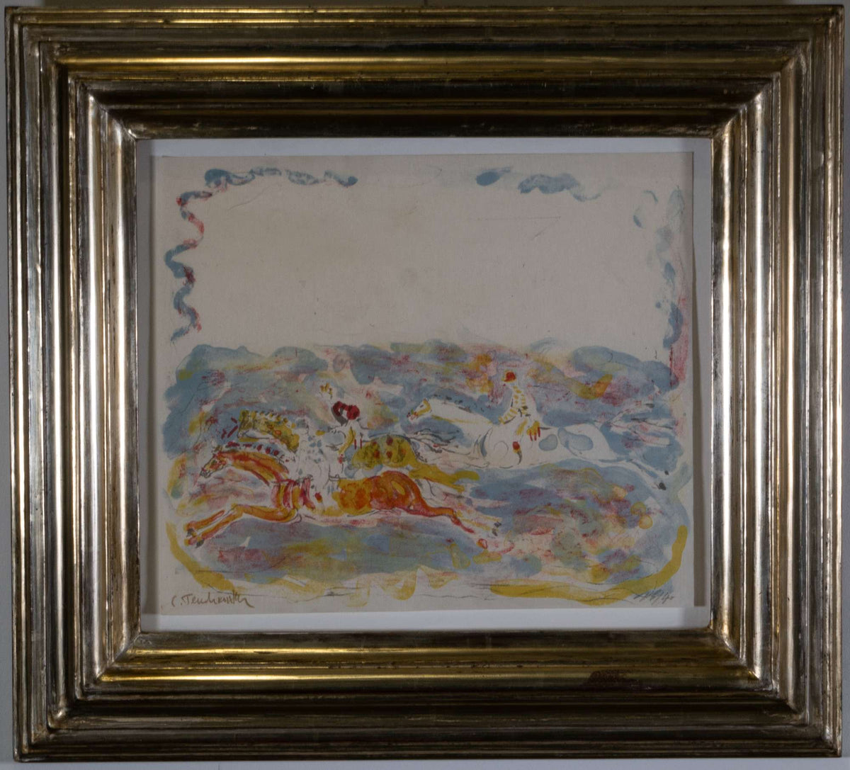 Horse race — Constantin Andréevitch Terechkovitch, Gesamtansicht