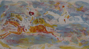 Horse race — Constantin Andréevitch Terechkovitch, Detailaufnahme