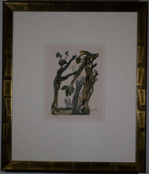 Inferno Canto 13 — Salvador Dalí, Gesamtansicht