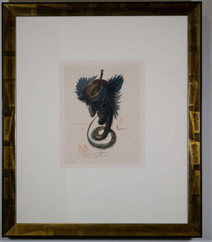 Inferno Canto 20 — Salvador Dalí, Gesamtansicht