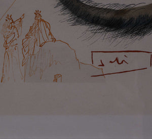 Inferno Canto 20 — Salvador Dalí, Ansicht 4