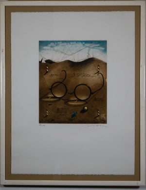 Landschaft mit Brille — Udo Nolte, Gesamtansicht