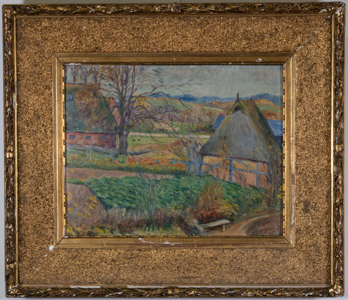 Blick Aus einem Fenster — Johann Valett, Gesamtansicht