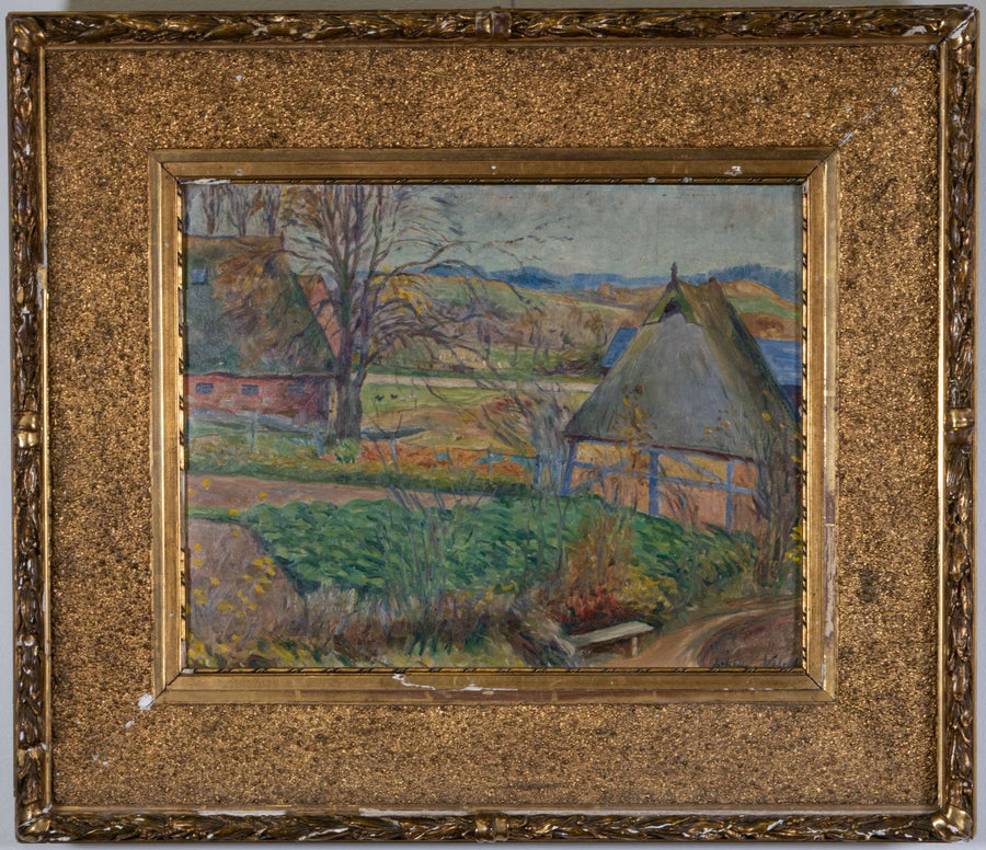 Blick Aus einem Fenster — Johann Valett, Gesamtansicht