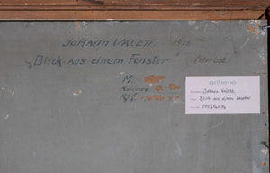 Blick Aus einem Fenster — Johann Valett, Ansicht 5