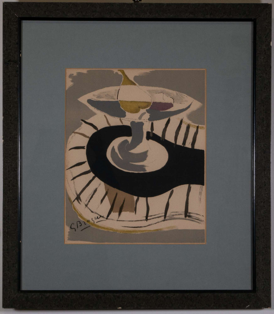 Le compotier — Georges Braque, Gesamtansicht