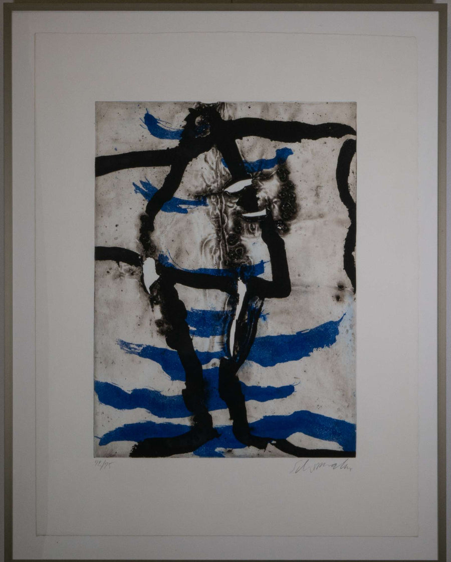 Abstrakt Komposition_Schumacher — Emil Schumacher, Gesamtansicht