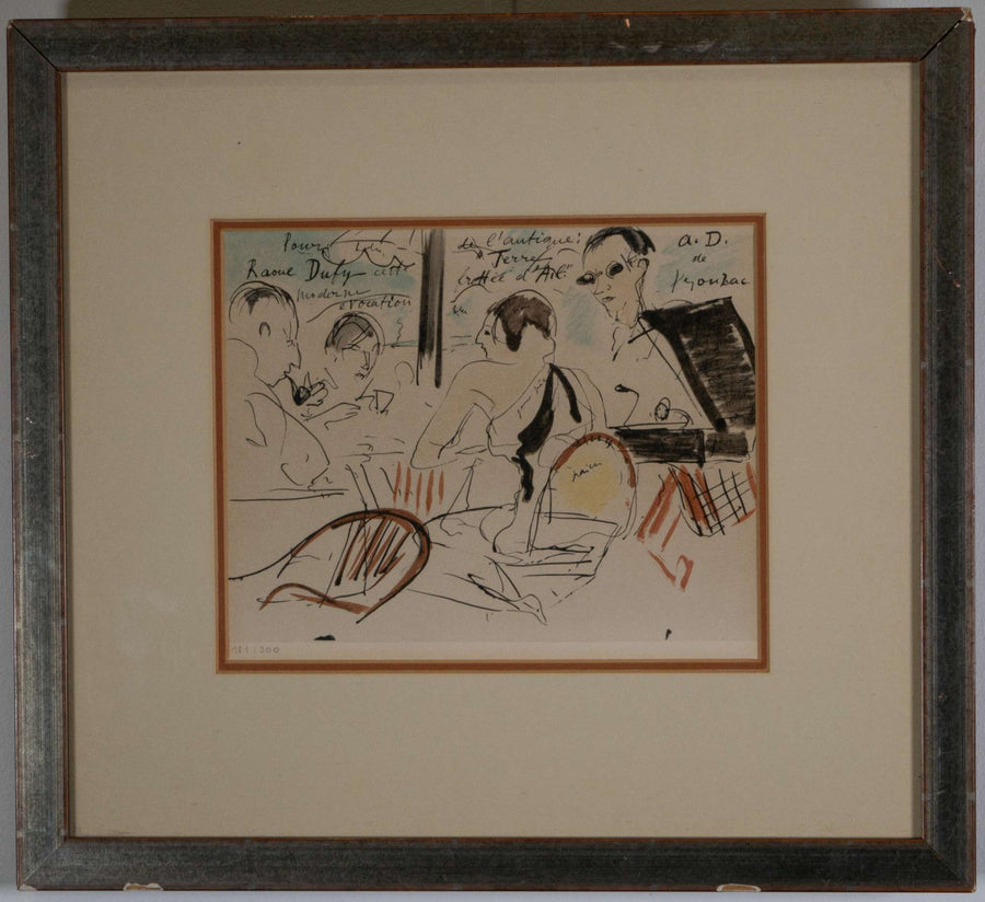 Brief an meinen Maler — Raoul Dufy, Gesamtansicht