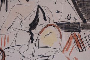 Brief an meinen Maler — Raoul Dufy, Detailaufnahme