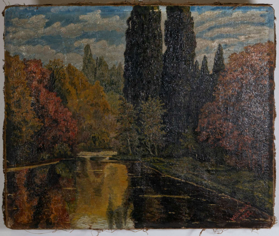 Herbstlandschaft — Willi Wolf, Gesamtansicht