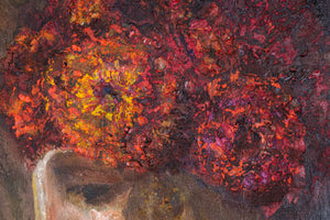 Szene mit dramatischen Figuren — Maurice Cantens, Detailaufnahme