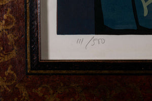 Place of Worship — Katsuyuki Nishijima, Detail mit Signatur