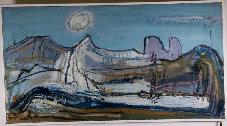 Sonnige Landschaft — Josef Steiner, Gesamtansicht