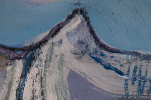 Sonnige Landschaft — Josef Steiner, Detailaufnahme