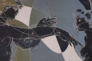 Lehrstunde — Hans Erni, Detailaufnahme