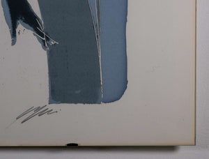 Lehrstunde — Hans Erni, Detail mit Signatur
