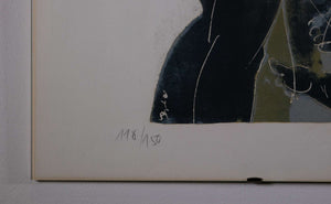 Lehrstunde — Hans Erni, Ansicht 4