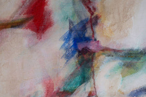 Abstrakte Komposition_Linke2 — Markus Linke, Detailaufnahme