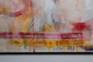 Abstrakte Komposition_Linke2 — Markus Linke, Detail mit Signatur
