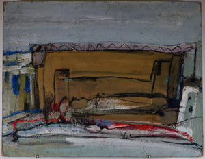 Abstrakte Landschaft_Steiner — Josef Steiner, Gesamtansicht