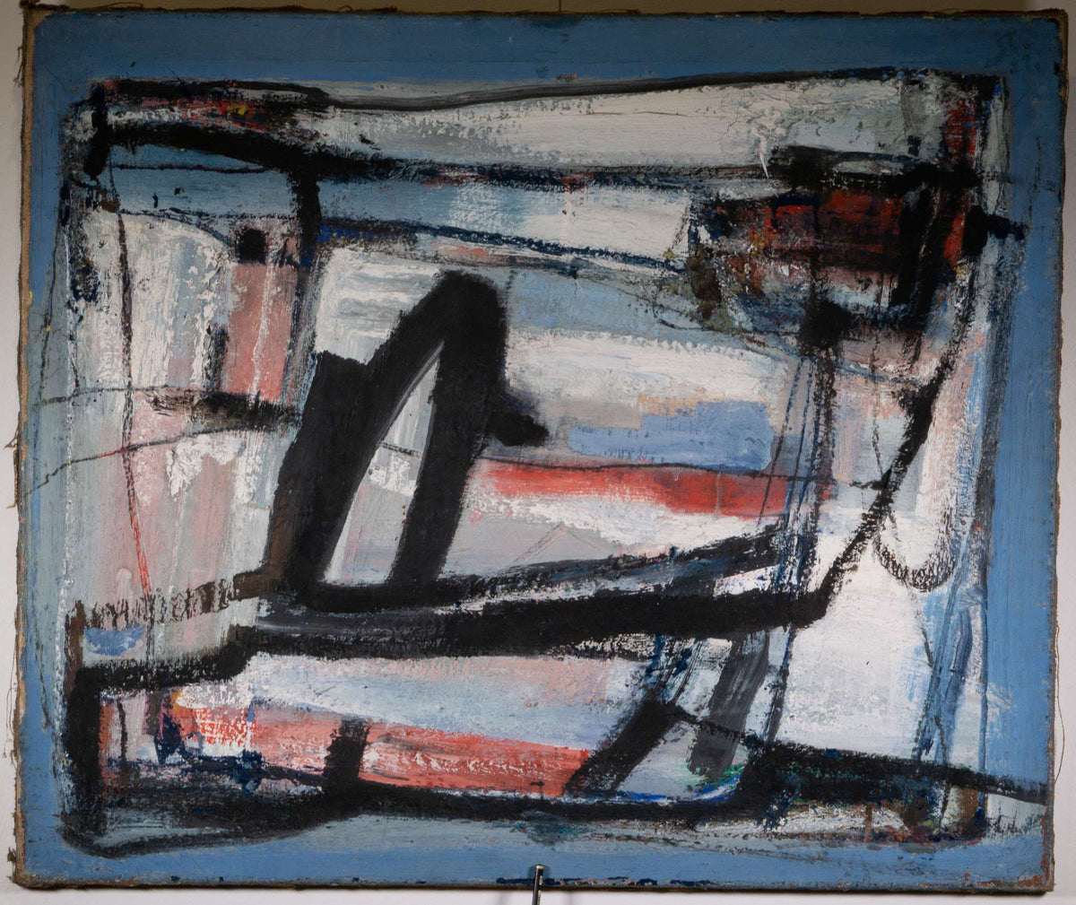 Abstrakte Formen_Steiner — Josef Steiner, Gesamtansicht