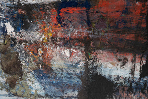 Abstrakte Formen_Steiner — Josef Steiner, Detailaufnahme