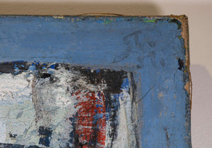 Abstrakte Formen_Steiner — Josef Steiner, Detail mit Signatur