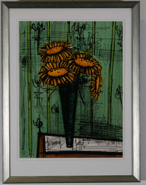 Le bouquet — Bernard Buffet, Gesamtansicht