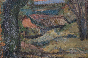 Post-impressionistische Landschaft — S. Stiner, Ansicht 4