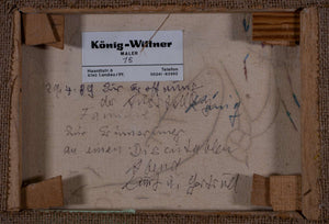 Farbige abstrakte Komposition — unbekannter Künstler, Ansicht 6