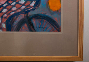 Clown auf einem Fahrrad — Franz-Josef Herold, Ansicht 4