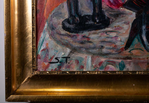 Stilleben mit kulturellen Artefakten — unbekannter Künstler, Ansicht 4