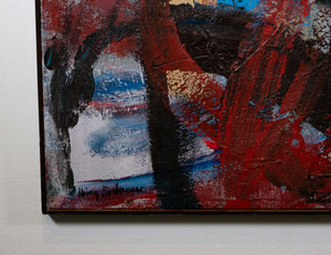 Abstraktes Farbspiel — Heinz Bodamer, Ansicht 4