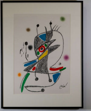 Maravillas con Variaciones Acrósticas n.2 — Joan Miró, Gesamtansicht