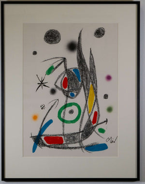 Maravillas con Variaciones Acrósticas n.14 — Joan Miró, Gesamtansicht