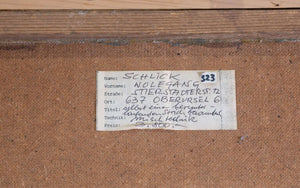 Selbst einen herunterlaufenden Strich bewundernd — Wolfgang Schlick, Ansicht 6