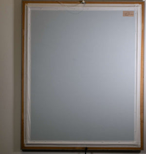Abstraktes Farbfeld Komposition — Werner Ritter, Ansicht 4