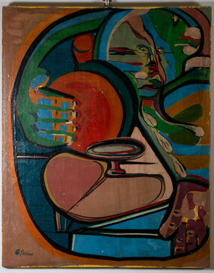 Abstract_1973_Pavan — Giordano Pavan, Gesamtansicht