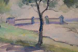 Stauwerk b. Ilvesheim — Franz Huber, Detailaufnahme