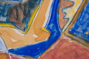Eine Expressive Improvisation: Biestrige Angelegenheit — Paul Knothe, Detailaufnahme