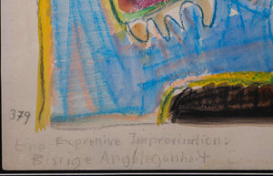 Eine Expressive Improvisation: Biestrige Angelegenheit — Paul Knothe, Ansicht 4