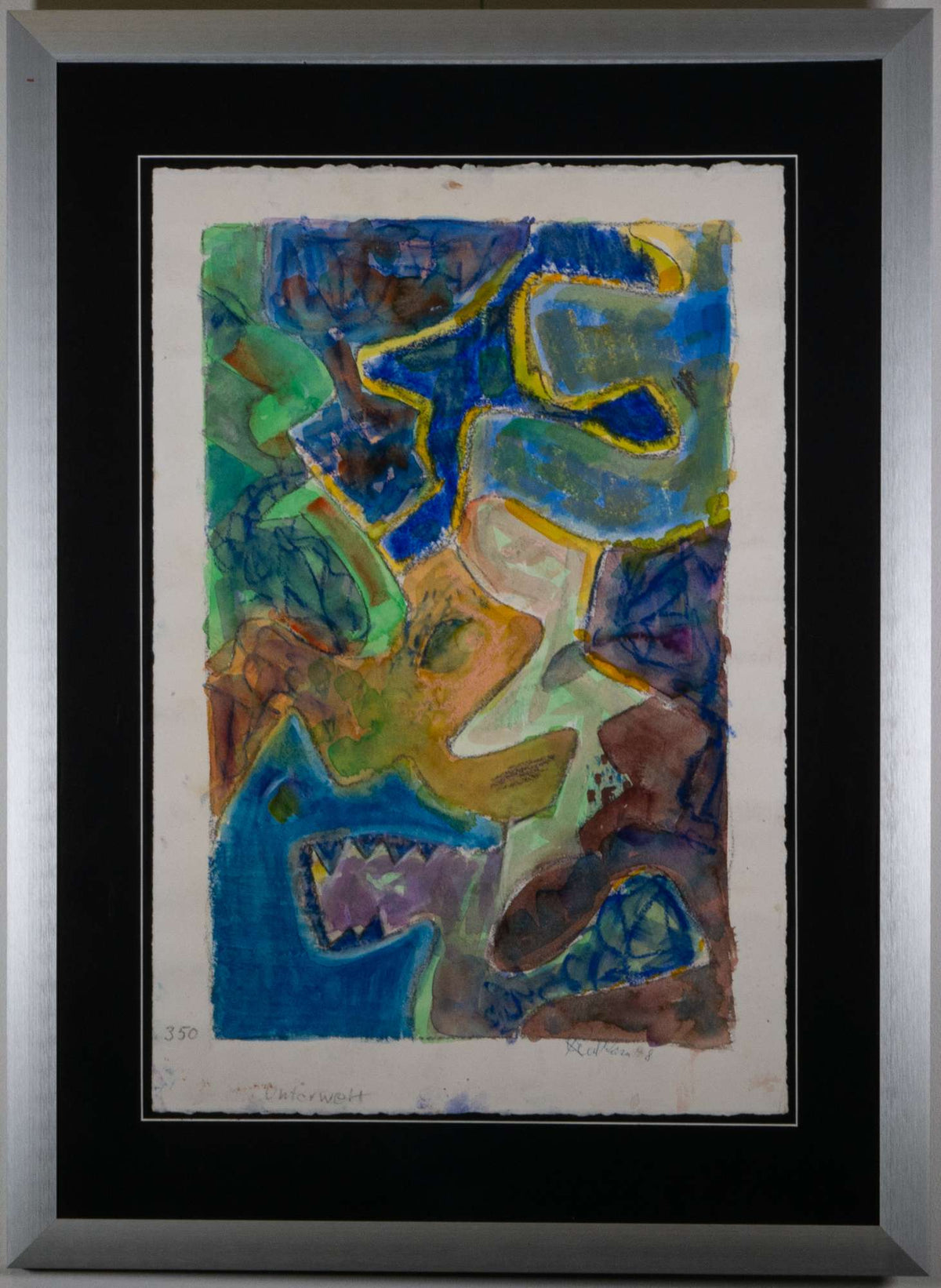 Unterwelt — Paul Knothe, Gesamtansicht
