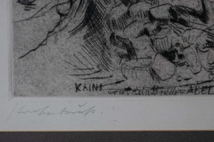 Kain, wo ist dein Bruder Abel? — Lovis Corinth, Ansicht 4