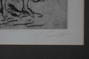 Kain, wo ist dein Bruder Abel? — Lovis Corinth, Ansicht 5
