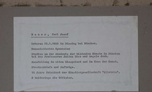 Sitzende elegante Frau — Carl Josef Bauer, Ansicht 5