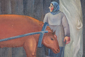 Gloomy Day — Anatoly Vassilievich Kulinich, Detailaufnahme