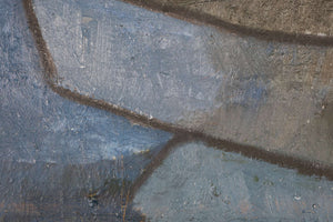Texturierte Segel — Carl Raruon?, Detailaufnahme
