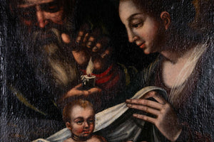 Barock Krippe — unbekannter Künstler, Detailaufnahme