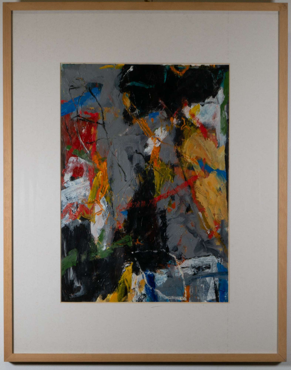 Abstrakter Expressionismus_Köhler_1 — Bim Köhler, Gesamtansicht
