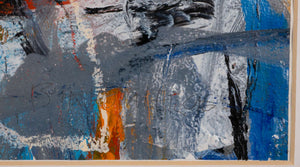 Abstrakter Expressionismus_Köhler_1 — Bim Köhler, Detail mit Signatur